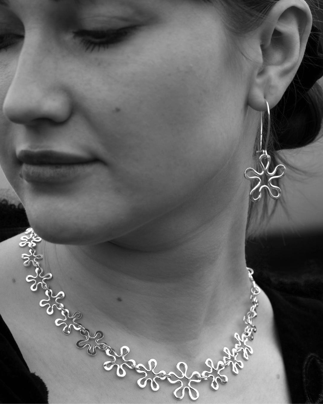 Blomman™ Elegant earrings 18K gold