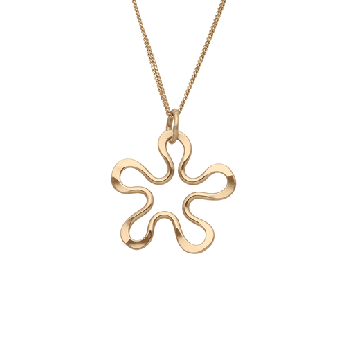 Blomman™ 1,2 pendant 18K gold