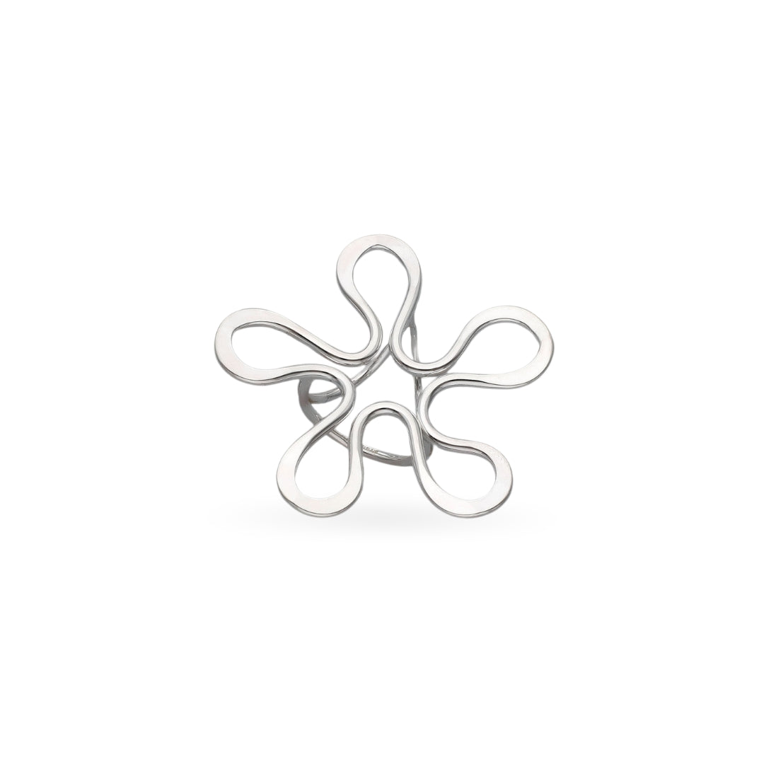 Blomman™ L scarf ring