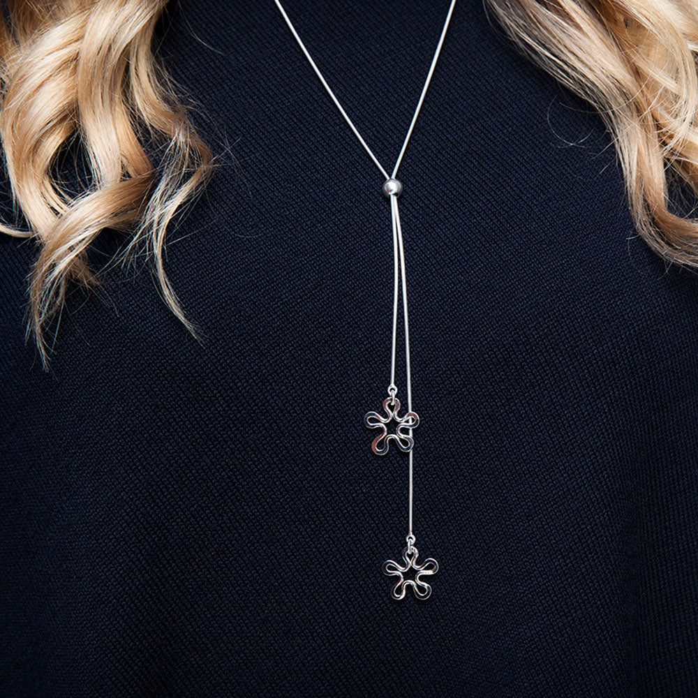 Blomman™ Duo necklace