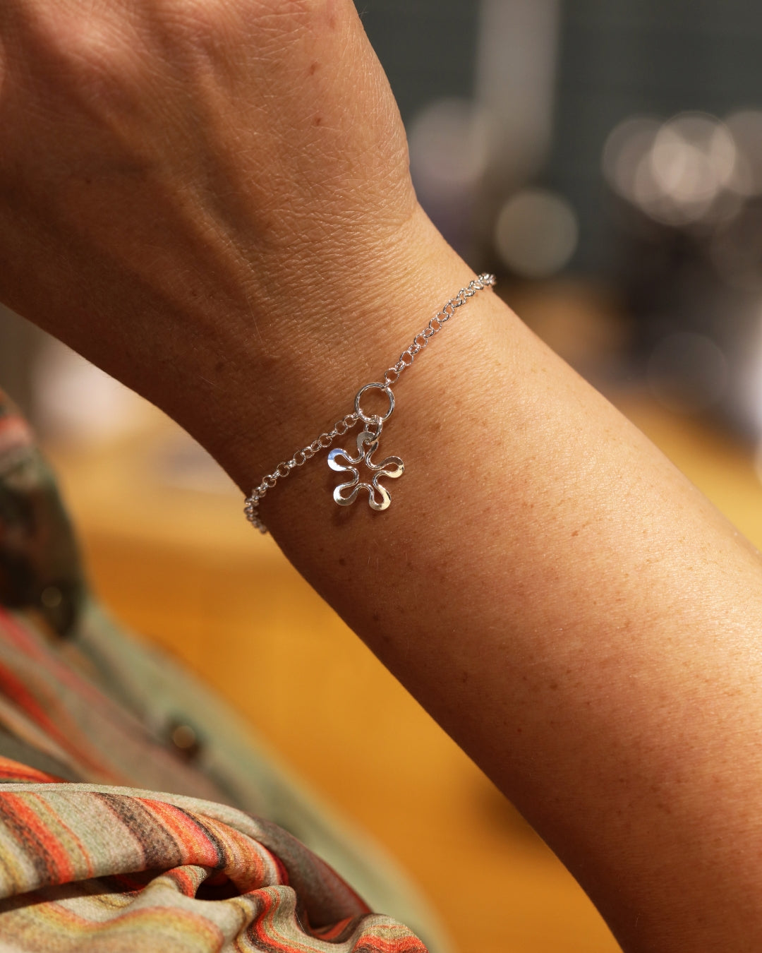 Blomman™ XS bracelet belcher chain