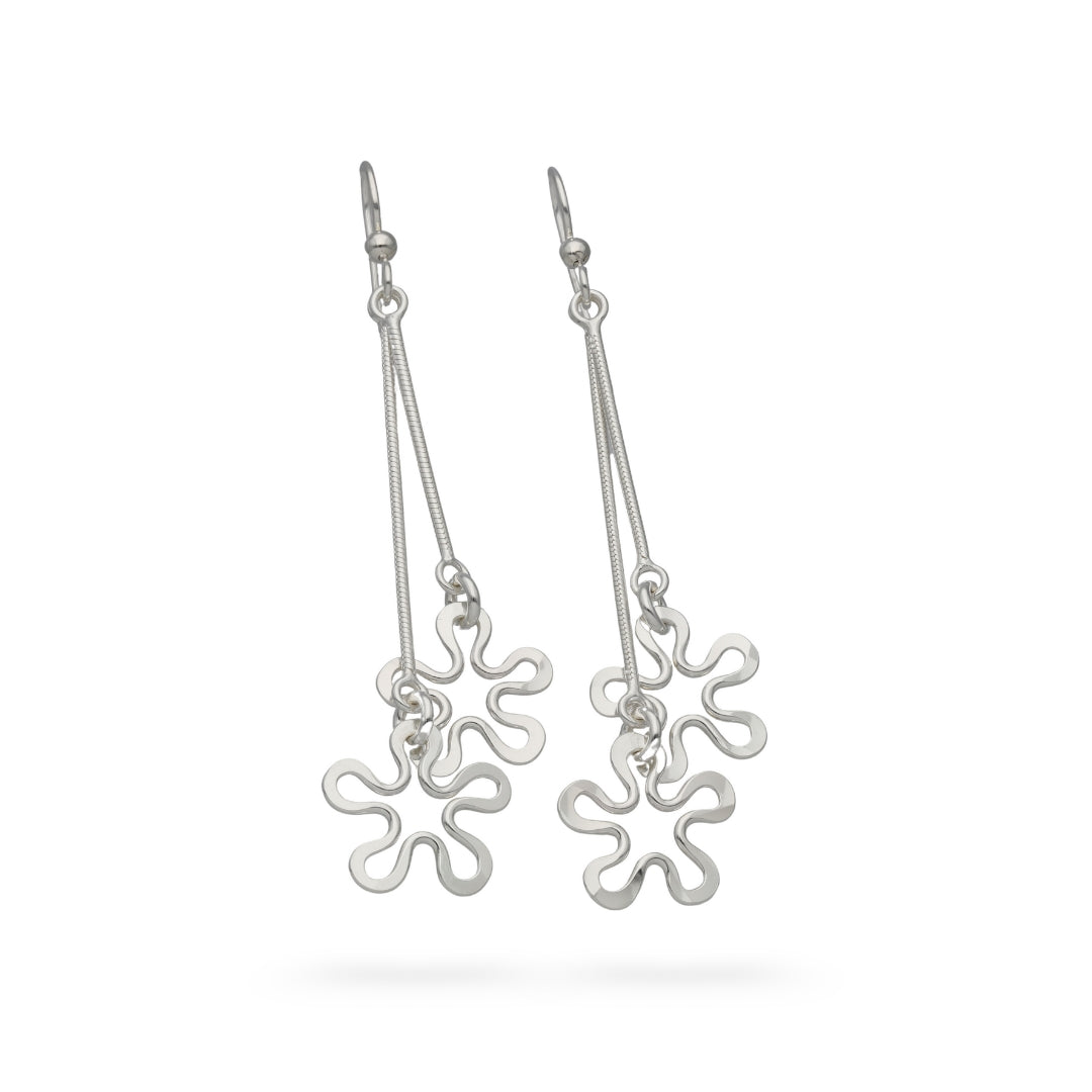 Blomman™ Duo Fest earrings