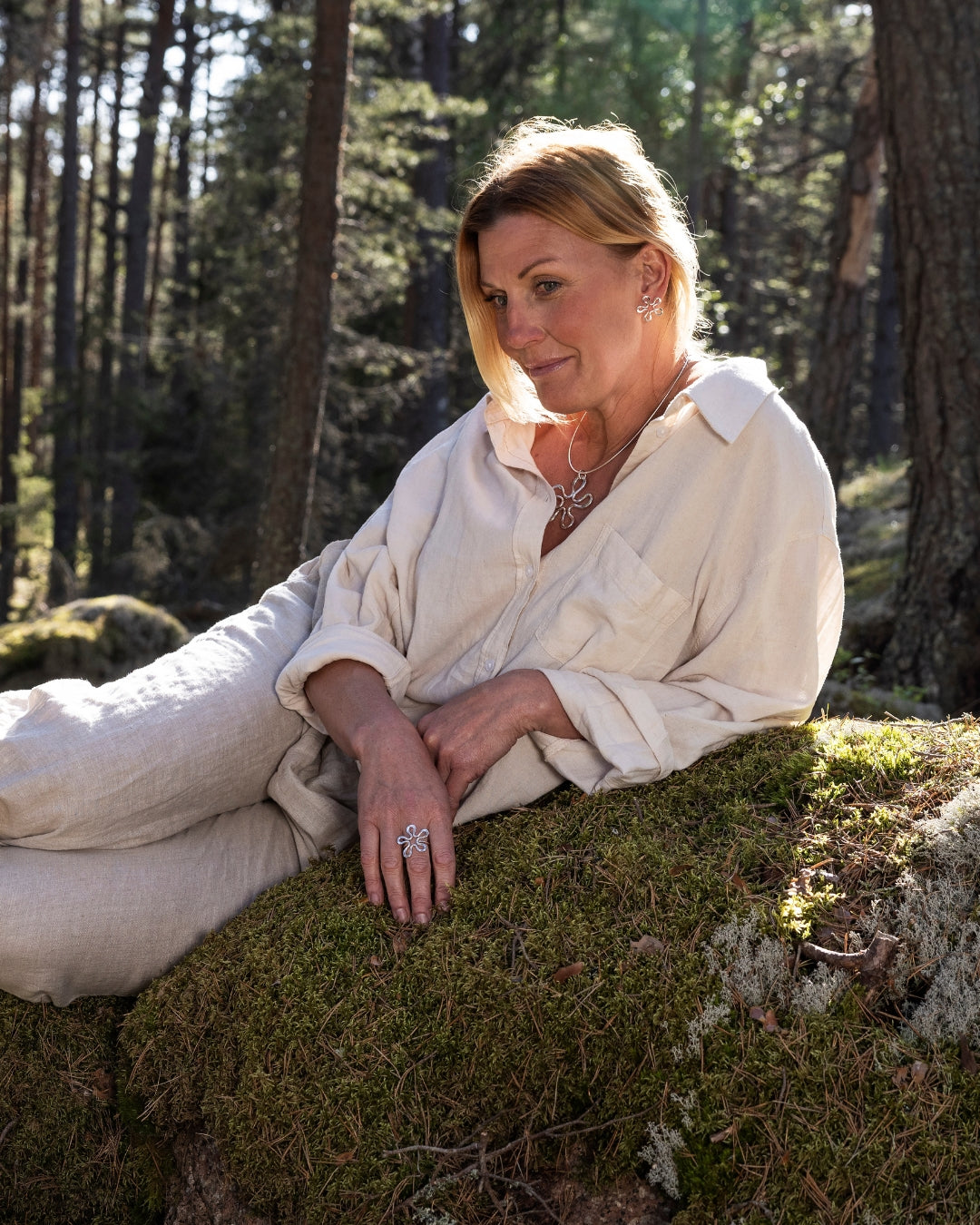 Blomman™ Elegant ring