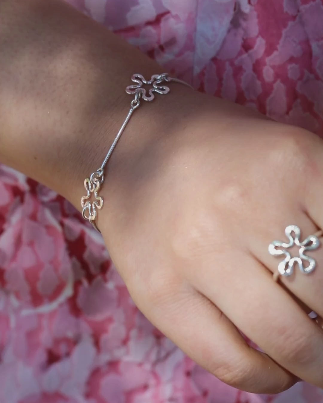 Blomman™ Duo bracelet